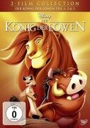 Cover-Bild zum Titel 'Der König der Löwen 1-3 (Disney Classics)' von ''