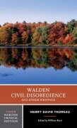 Cover-Bild zum Titel 'Walden, Civil Disobedience and Other Writings' von 'Henry David Thoreau'