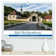 Stift Heiligenkreuz (hochwertiger Premium Wandkalender 2026 DIN A2 quer), Kunstdruck in Hochglanz - Alexander Bartek