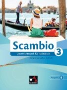 Cover-Bild zum Titel 'Scambio B 3 Grammatisches Beiheft' von 'Martin Stenzenberger'