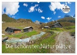 Die schönsten Naturplätze (Wandkalender 2025 DIN A2 quer), CALVENDO Monatskalender - Christa Kramer