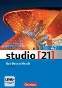 Cover-Bild zum Titel 'studio [21] Grundstufe A2: Teilband 1. Deutschbuch mit DVD-ROM' von 'Hermann Funk, Christina Kuhn'