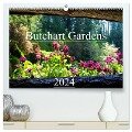 Butchart Gardens 2024 (hochwertiger Premium Wandkalender 2024 DIN A2 quer), Kunstdruck in Hochglanz - Andy Grieshober