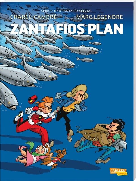 Spirou und Fantasio Spezial 37: Zantafios Plan - Marc Legendre
