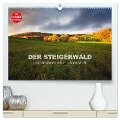 DER STEIGERWALD - Impressionen einer Landschaft (hochwertiger Premium Wandkalender 2024 DIN A2 quer), Kunstdruck in Hochglanz - Volker Müther