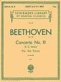 Concerto No. 3 in C Minor, Op. 37 (2-Piano Score) - Ludwig van Beethoven