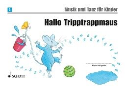 Cover-Bild zum Titel 'Hallo Tripptrappmaus' von 'Jutta Funk, Micaela Grüner, Rainer Kotzian, Rudolf Nykrin, Christine Perchermeier'