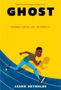 Cover-Bild zum Titel 'Ghost' von 'Jason Reynolds'