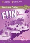 Fun for Movers Teacher's Book with Downloadable Audio - Anne Robinson, Karen Saxby