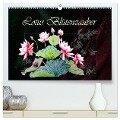 Lotus Blütenzauber (hochwertiger Premium Wandkalender 2024 DIN A2 quer), Kunstdruck in Hochglanz - Dusanka Djeric