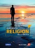 Cover-Bild zum Titel 'Kursbuch Religion Sekundarstufe II. Schulbuch. Ausgabe 2021' von ''