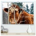 Kuh und Co. (hochwertiger Premium Wandkalender 2024 DIN A2 quer), Kunstdruck in Hochglanz - E. Ehmke