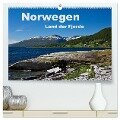 Norwegen - Land der Fjorde (hochwertiger Premium Wandkalender 2024 DIN A2 quer), Kunstdruck in Hochglanz - Anja Ergler