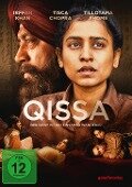 Cover-Bild zum Titel 'Qissa - Der Geist ist ein einsamer Wanderer' von 'Anup Singh, Béatrice Thiriet'