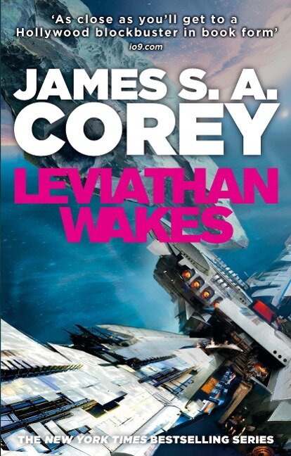 Leviathan Wakes - James S. A. Corey
