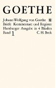 Briefe der Jahre 1764 - 1786 - Johann Wolfgang von Goethe