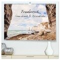 Frankreich - Traumstrände & Felsenküsten (hochwertiger Premium Wandkalender 2024 DIN A2 quer), Kunstdruck in Hochglanz - Alexandra Winter