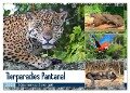 Tierparadies Pantanal (Wandkalender 2024 DIN A2 quer), CALVENDO Monatskalender - Michael und Yvonne Herzog