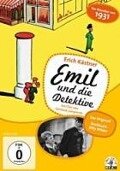 Cover-Bild zum Titel 'Emil und die Detektive (1931)' von 'Erich Kästner'