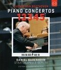 Klavierkonzerte 1-5 - Daniel/SB Barenboim