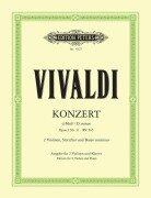 Cover-Bild zum Titel 'Konzert für 2 Violinen, Streicher und Basso continuo d-moll op. 3 Nr. 11 RV 565' von 'Antonio Vivaldi, Paul Klengel'