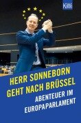 Cover-Bild zum Titel 'Herr Sonneborn geht nach Brüssel' von 'Martin Sonneborn'
