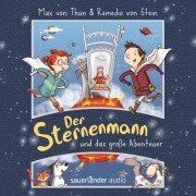 Cover-Bild zum Titel 'Der Sternenmann und das große Abenteuer' von 'Romedio von Stein, Max von Thun'