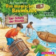 Cover-Bild zum Titel 'Der Schatz der Piraten (Das magische Baumhaus 4)' von 'Mary Pope Osborne'