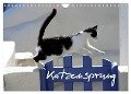 Katzensprung (Wandkalender 2025 DIN A4 quer), CALVENDO Monatskalender - Alexandra Loos - Www. Shabbyflair. De