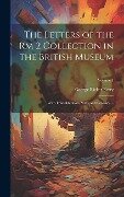 The Letters of the Rm 2 Collection in the British Museum: With Transiliteraion, Notes and Glossary ...; Volume 1 - George Ricker Berry