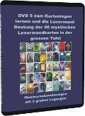 Kartenlegen lernen und die Lenormand Deutung der 40 mystischen Lenormandkarten in der grossen Tafel DVD 5 - Angelina Schulze