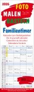 Cover-Bild zum Titel 'Foto-Malen-Basteln Familientimer 2026' von ''