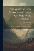 Cover-Bild zum Titel 'The Writings in Prose and Verse of Rudyard Kipling ...: "Captains Courageous," a Story of the Grand Banks' von 'Rudyard Kipling'
