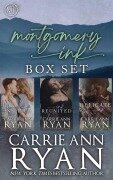 Cover-Bild zum Titel 'Montgomery Ink Box Set 1 (Books 0.5, 0.6, and 1)' von 'Carrie Ann Ryan'
