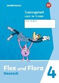 Cover-Bild zum Titel 'Flex und Flora 4. Trainingsheft Lesen im Tandem' von ''