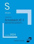 Cover-Bild zum Titel 'Skript Schuldrecht AT 2' von 'Tobias Langkamp, Jan Stefan Lüdde'