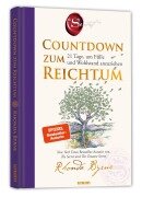 Cover-Bild zum Titel 'Countdown zum Reichtum' von 'Rhonda Byrne'