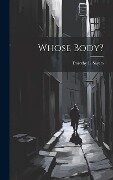 Whose Body? - 