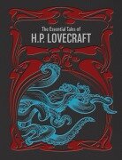 Cover-Bild zum Titel 'The Essential Tales of H.P. Lovecraft' von 'H P Lovecraft'