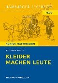 Kleider machen Leute von Gottfried Keller (Textausgabe) - Gottfried Keller