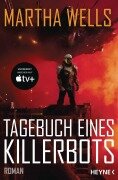 Cover-Bild zum Titel 'Tagebuch eines Killerbots' von 'Martha Wells'