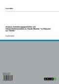 Cover-Bild zum Titel 'Analyse, Entstehungsgeschichte und Interpretationsansätze zu Claude Monets "Le Déjeuner sur l¿herbe"' von 'Laura Näder'