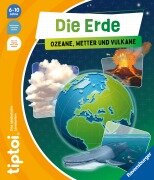 Cover-Bild zum Titel 'tiptoi® - Die Erde: Ozeane, Wetter und Vulkane' von 'Luise Terstegen'