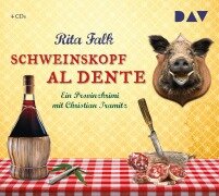 Cover-Bild zum Titel 'Schweinskopf al dente' von 'Rita Falk'