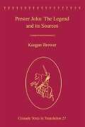 Cover-Bild zum Titel 'Prester John: The Legend and its Sources' von ''