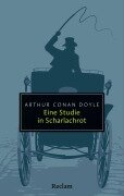 Cover-Bild zum Titel 'Eine Studie in Scharlachrot' von 'Arthur Conan Doyle'