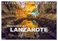 Kanarische Inseln - Lanzarote (Tischkalender 2024 DIN A5 quer), CALVENDO Monatskalender - Peter Schickert