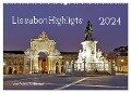 Lissabon Highlights von Petrus Bodenstaff (Wandkalender 2024 DIN A2 quer), CALVENDO Monatskalender - Petrus Bodenstaff