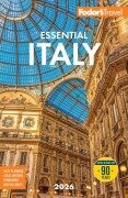 Cover-Bild zum Titel 'Fodor's Essential Italy 2026' von 'Fodor'S Travel Guides'