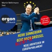 Cover-Bild zum Titel 'Herr Sonneborn bleibt in Brüssel' von 'Martin Sonneborn'